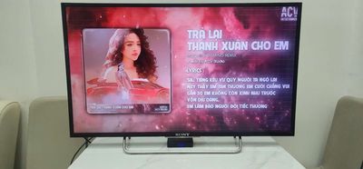 SONY 43inch wifi trực tiếp. Mua bán Tivi, Âm thanh tại Thành phố Thuận An Bình Dương được đăng bởi Lâm Thanh Tú