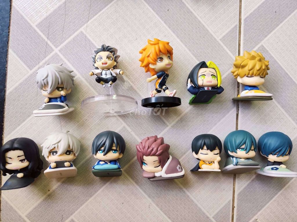 Mô hình Bandai Bluelock chibi chính hãng . Mua bán Sở thích khác tại Thành phố Vũng Tàu Bà Rịa - Vũng Tàu được đăng bởi Chú mèo đi hia hình 1