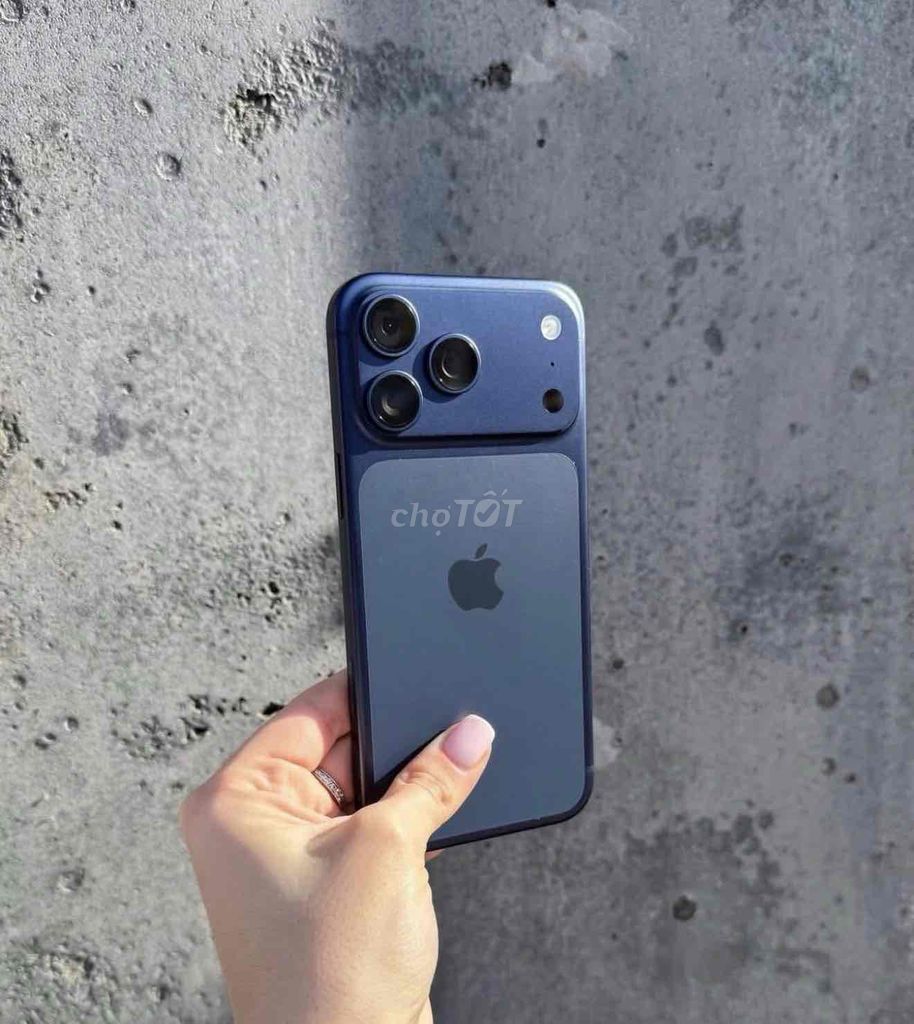 Apple iPhone 17 Pro Max Xanh VN/A. Mua bán Điện thoại tại Huyện Hòa Vang Đà Nẵng được đăng bởi Nhật hình 1