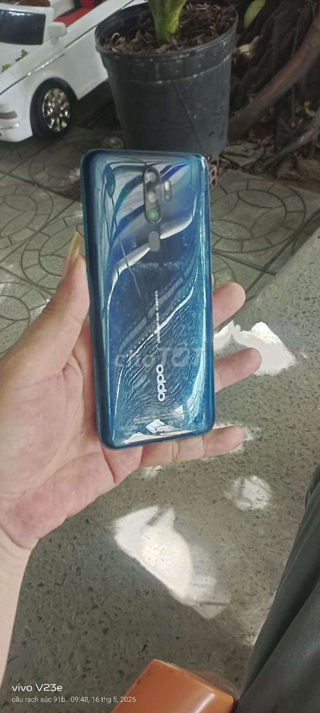 OPPO A9 2020.ram 8+5/128G ngoại hình khá. pin trâu. Mua bán Điện thoại tại Quận Bình Thuỷ Cần Thơ được đăng bởi cầu rạch súc 91b Nguyễn Văn Linh  hình 1