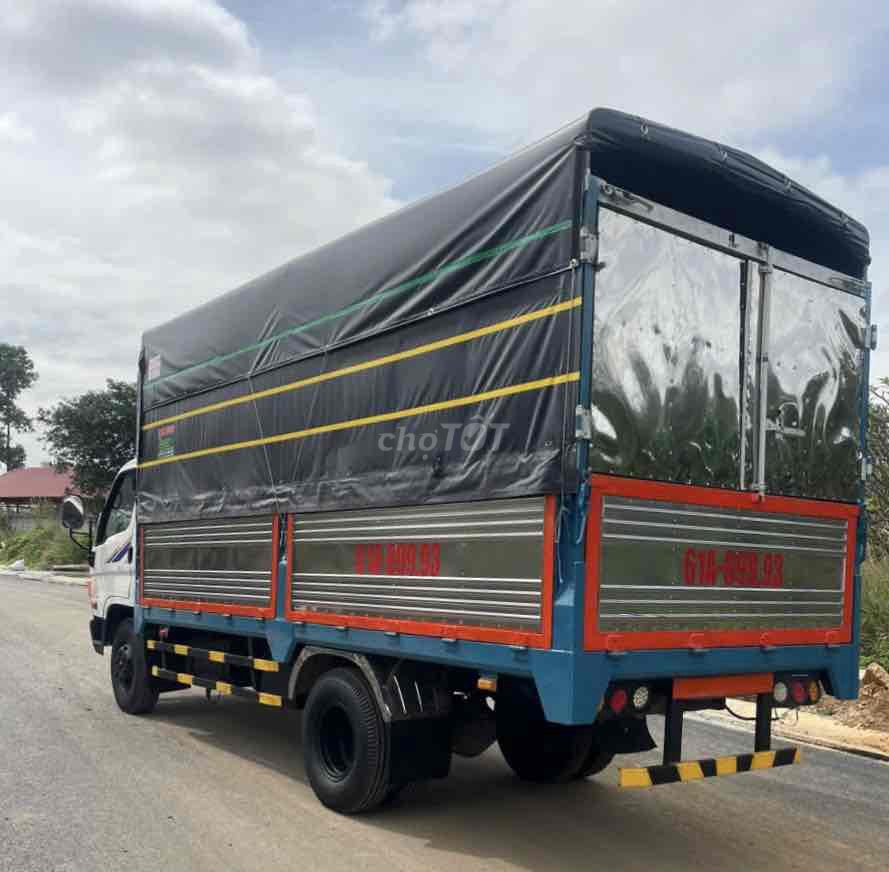 Hyundai HD72 đời 2013 KMF. Mua bán Xe tải, xe ben tại Thành phố Thuận An Bình Dương được đăng bởi QuốcHùng hình 3