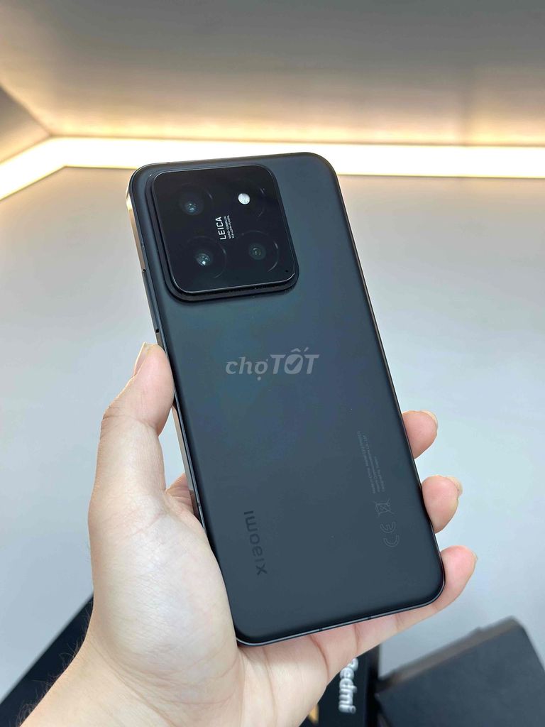 XIAOMI 14 12/256 5G 2S FULLBOX CHÍNH HÃNG CÒN BHH. Mua bán Điện thoại tại Huyện Trảng Bom Đồng Nai được đăng bởi X Mobile Trảng Bom hình 1