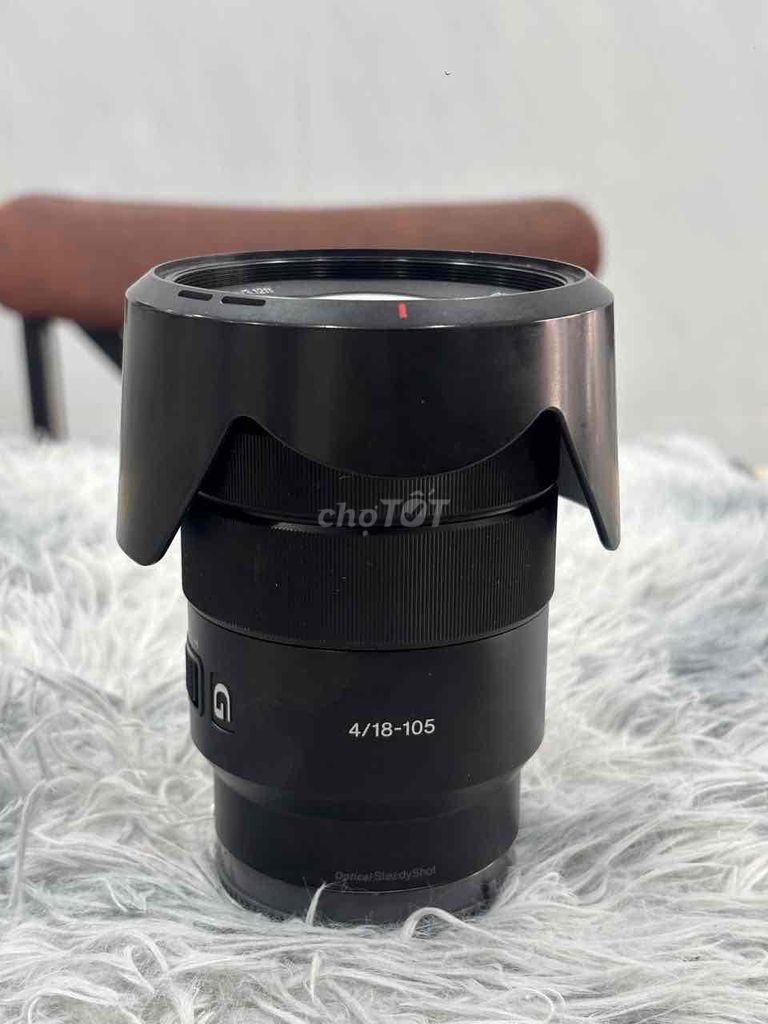 Ống kính Sony 18-105mm F4 OSS 98%. Mua bán Máy ảnh, Máy quay tại Quận 5 Tp Hồ Chí Minh được đăng bởi Phan Thế Phong  hình 1