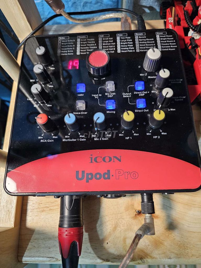 Bộ hát livestream Icon Upod Pro + mic sm8b gen 2. Mua bán Tivi, Âm thanh tại Quận Liên Chiểu Đà Nẵng được đăng bởi phuoc tien hình 1