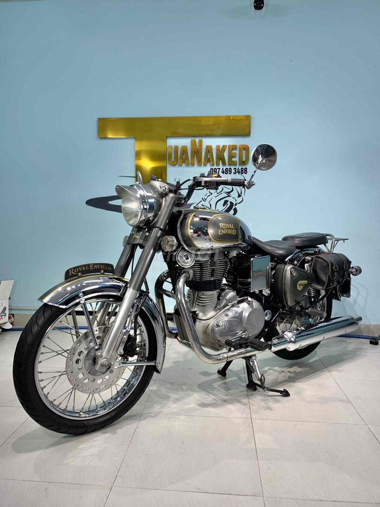 Classic 500 chrome, odo 10k | Classic500 Royal 500. Mua bán Xe máy tại Quận Tân Phú Tp Hồ Chí Minh được đăng bởi Huỳnh lê minh tuấn hình 3