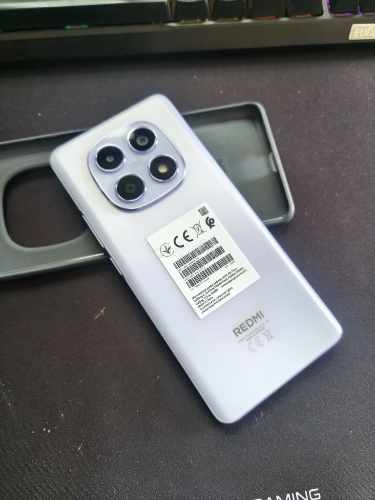 Pass nhanh Xiaomi redmi note 15. 128Gb, like new. Mua bán Điện thoại tại Quận 3 Tp Hồ Chí Minh được đăng bởi Tuấn hình 1