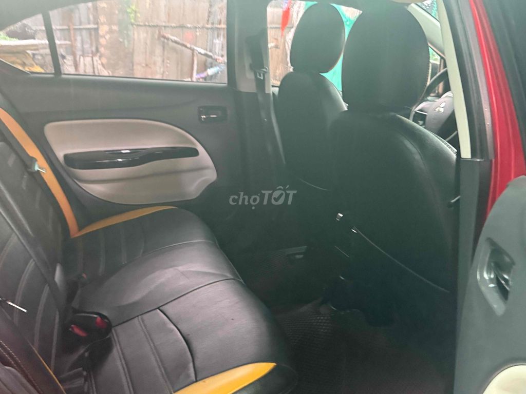 Mitsubishi Attrage 2017 số sàn. Mua bán Ô tô tại Quận Bình Tân Tp Hồ Chí Minh được đăng bởi Hoàng khang  hình 8