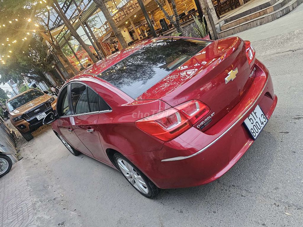 Chevrolet Cruze 2016 LT - 132000 km