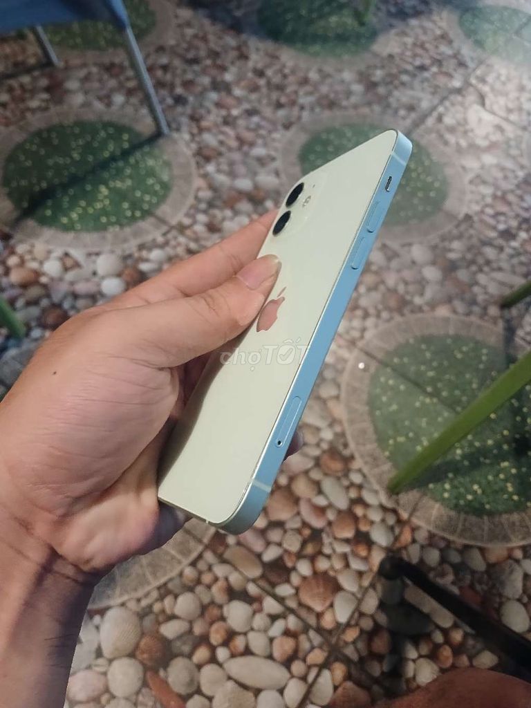 IPhone 12 xanh mint 128gb quốc tế. Mua bán Điện thoại tại Quận Bình Tân Tp Hồ Chí Minh được đăng bởi V I N H hình 4