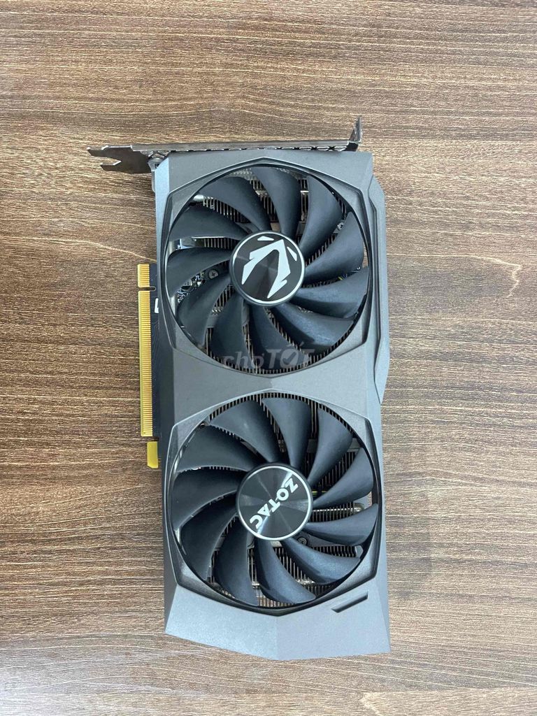 Card đồ họa ZOTAC RTX 3050 8GB GDDR6. Mua bán Linh kiện (RAM, Card...) tại Thành phố Bến Tre Bến Tre được đăng bởi Châu Lam hình 1