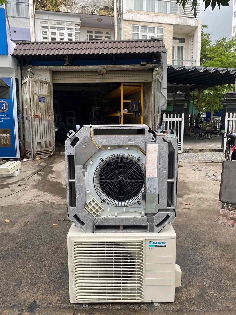 Máy lạnh Daikin 2 ngựa Inverter âm trần 4 hướng. Mua bán Máy lạnh, điều hoà tại Quận Tân Bình Tp Hồ Chí Minh được đăng bởi Thịnh Khang Minh hình 1