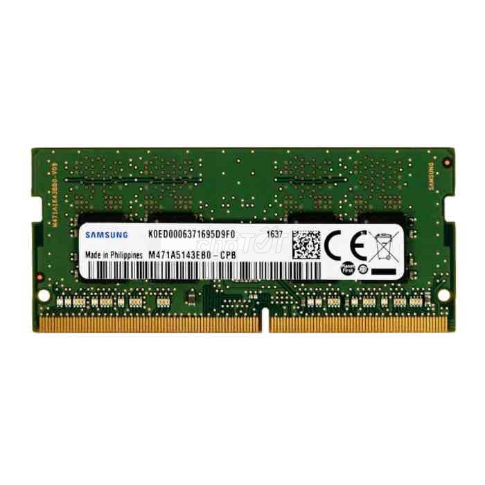 RAM Laptop Samsung DDR4 8GB 2400MHz. Mua bán Linh kiện (RAM, Card...) tại Thành phố Thanh Hóa Thanh Hóa được đăng bởi Đức Anh hình 1