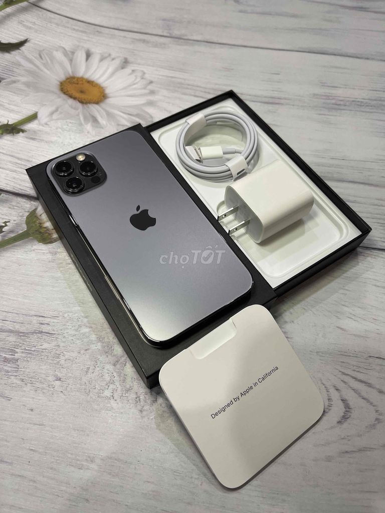 12 Pro 128G QTế Mĩ Zin Áp Máy Đẹp Pin 92% Đang Xài. Mua bán Điện thoại tại Quận Bình Thạnh Tp Hồ Chí Minh được đăng bởi Thích Bán Rẻ hình 1
