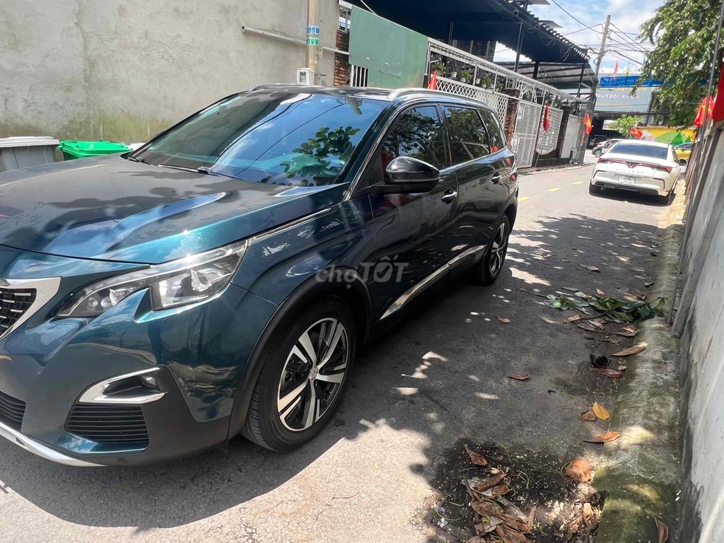 Peugeot 5008 2018 1.6L Turbo - 79000 km. Mua bán Ô tô tại Huyện Hóc Môn Tp Hồ Chí Minh được đăng bởi luân lê minh hình 3