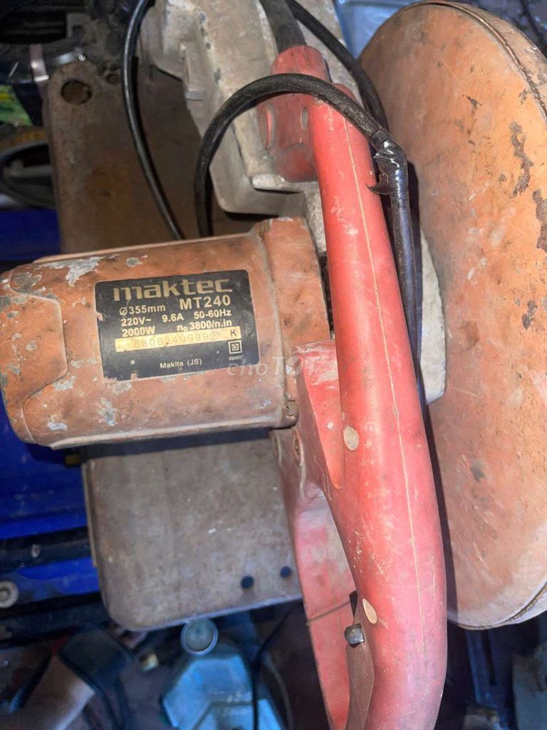 Máy cắt sắt Makita MT240. Mua bán Đồ chuyên dụng, Giống nuôi trồng tại Huyện Phúc Thọ Hà Nội được đăng bởi tuấn anh đoàn hình 1