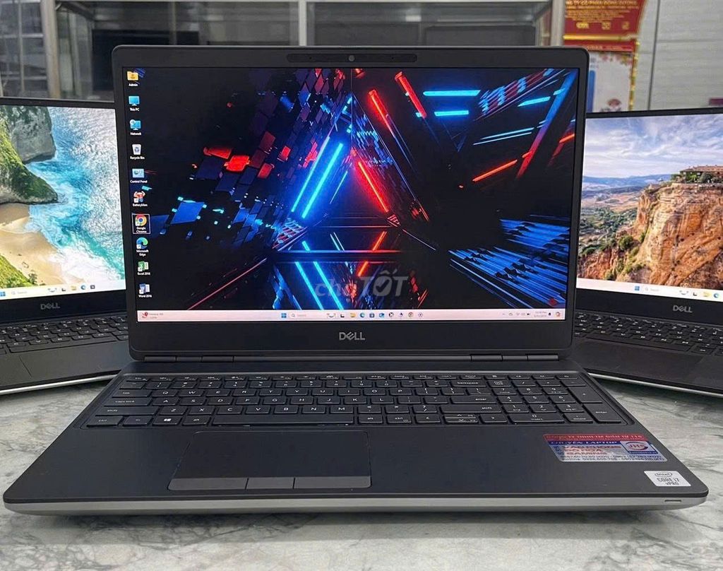 Dell Precision 7550 i7-10850H 16GB/512GB 15.6 Inch. Mua bán Laptop tại Quận Tân Phú Tp Hồ Chí Minh được đăng bởi PHAN TRỌNG THIỆN hình 1