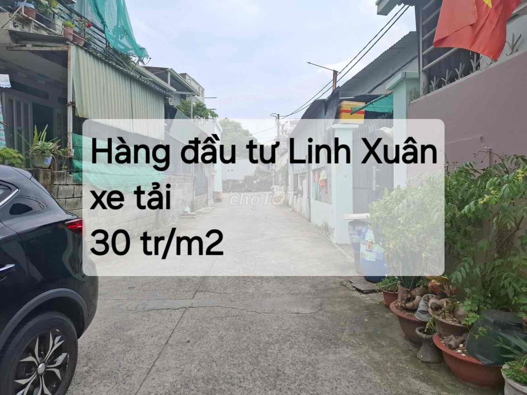 NHANH CÒN KỊP ẠH, 180M2 CHỈ 5,8 TỶ, HXH, đường số 10, Linh Xuân