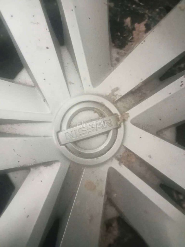 Bốn mâm Nissan ALMERA. Mua bán Phụ tùng xe tại Thị xã Phú Mỹ Bà Rịa - Vũng Tàu được đăng bởi Văn ngọc  hình 2