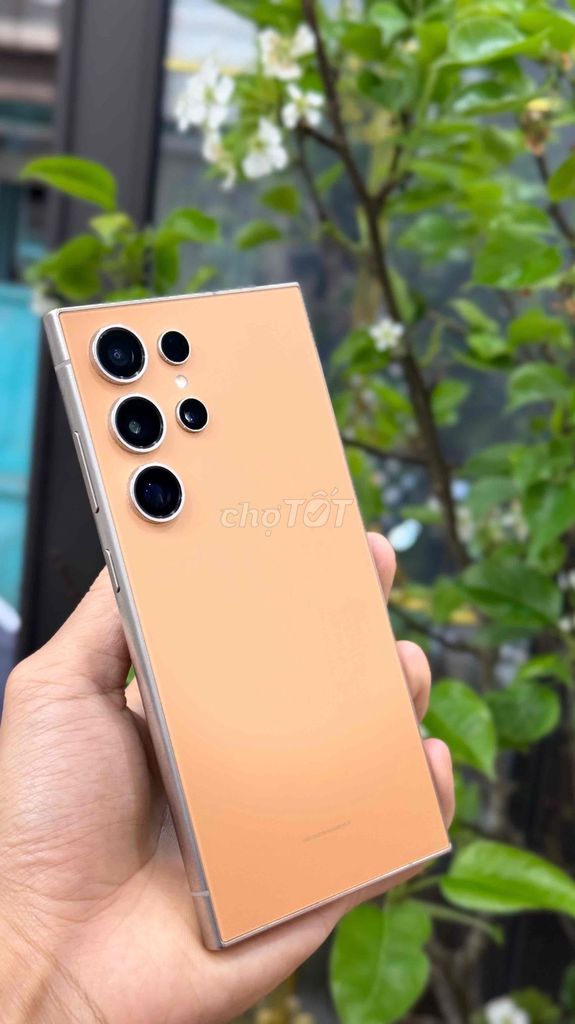 Samsung Galaxy S24 Ultra 256GB Cam chính hãng. Mua bán Điện thoại tại Quận Hoàng Mai Hà Nội được đăng bởi trần khương androi hình 1