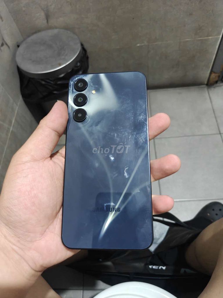 Samsung Galaxy A16 8GB/128GB Xanh. Mua bán Điện thoại tại Thành phố Thủ Đức Tp Hồ Chí Minh được đăng bởi Vinh hình 1
