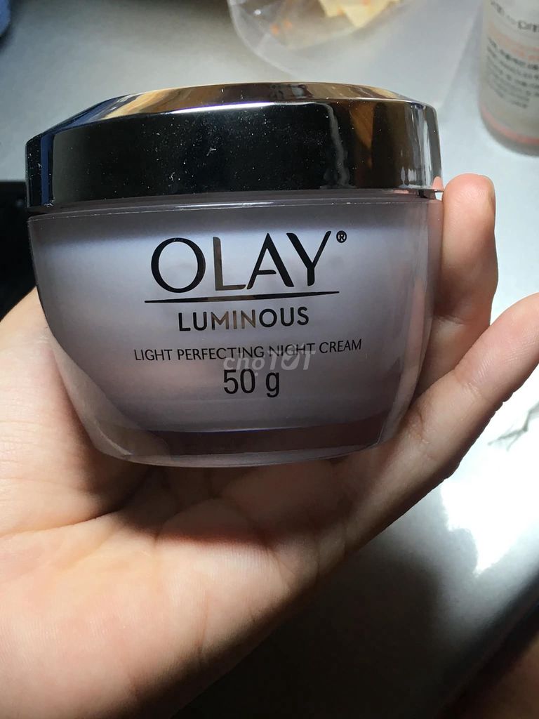 Kem dưỡng da Olay Luminous. Mua bán Phụ kiện thời trang khác tại Huyện Nhơn Trạch Đồng Nai được đăng bởi Linh Thuy hình 1