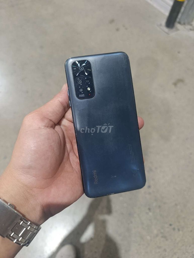 Xiaomi Redmi Note 11 64GB Đen. Mua bán Điện thoại tại Quận 8 Tp Hồ Chí Minh được đăng bởi Thiên Phú hình 1