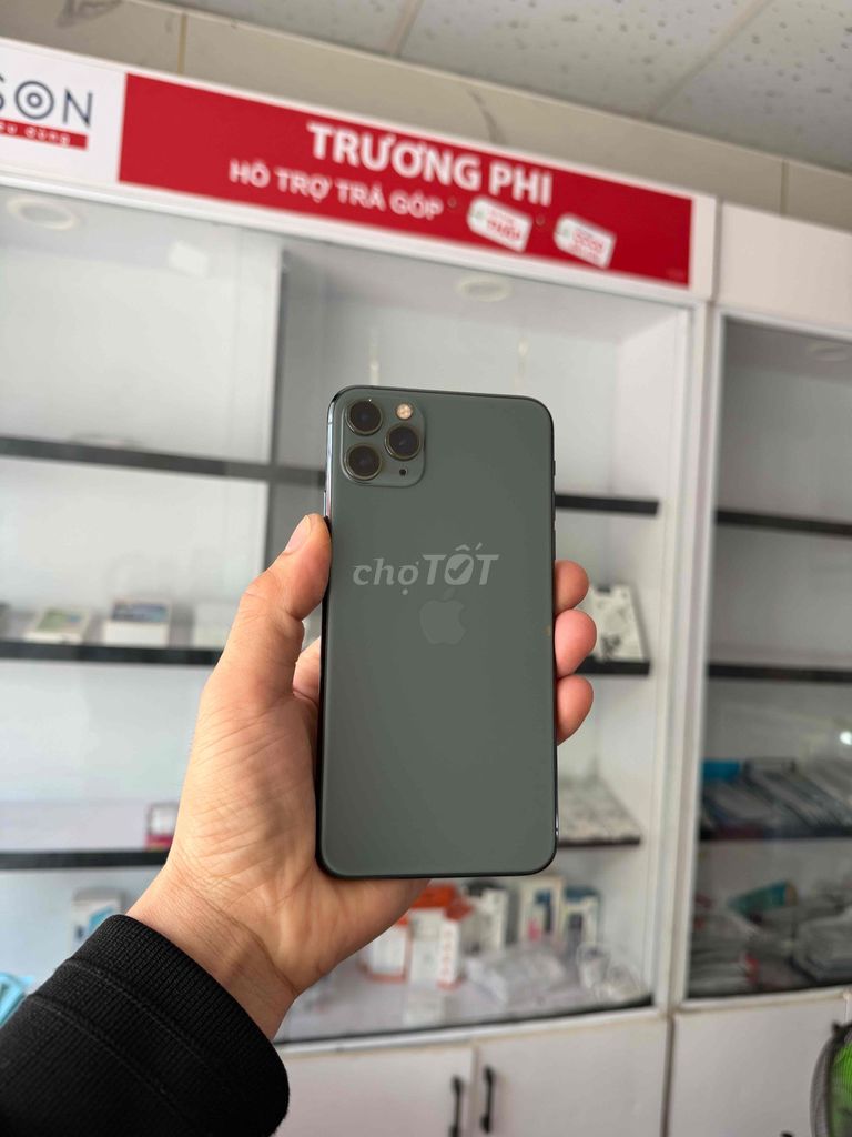 Apple iPhone 11 Pro Max 256GB Xám. Mua bán Điện thoại tại Quận Sơn Trà Đà Nẵng được đăng bởi Diễm Diễm hình 1