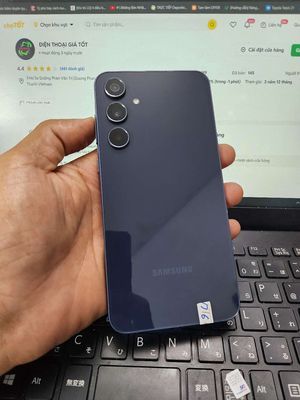 Samsung Galaxy A55 5G 12GB/256GB Pin 5000 Mượt Mà