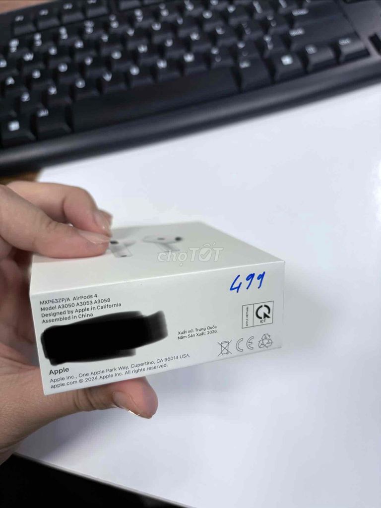 TAI NGHE AIRPOD THƯỜNG NEW. Mua bán Tivi, Âm thanh tại Thành phố Vũng Tàu Bà Rịa - Vũng Tàu được đăng bởi Lụa  hình 1