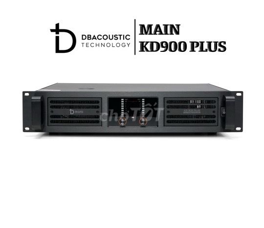 Đẩy xịn chính hãng dbacoustic KD900plus cực khỏe