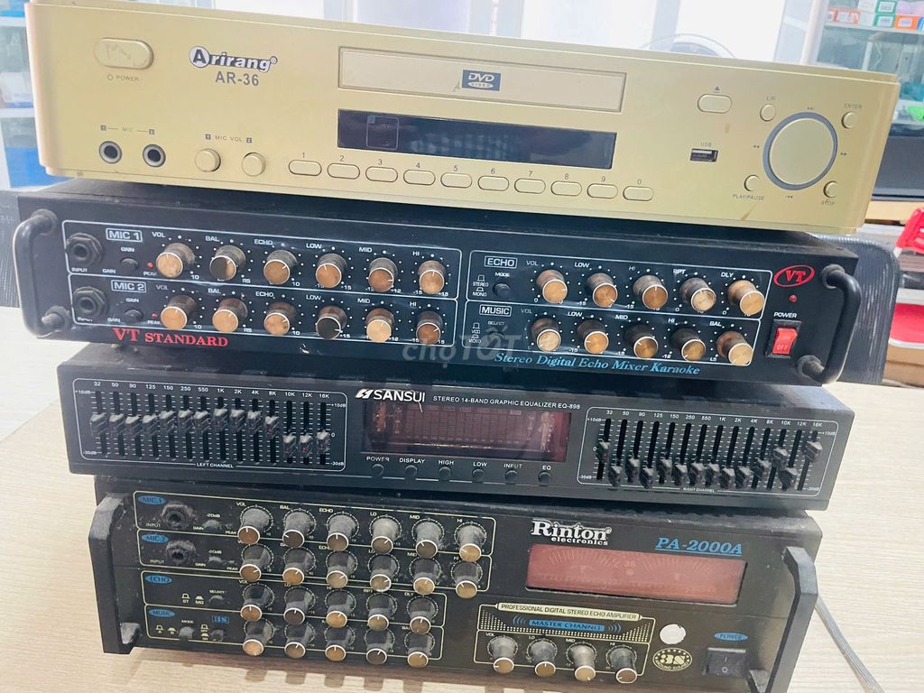 Dàn karaoke Arirang, âm ly, echo, chỉnh âm,...... Mua bán Tivi, Âm thanh tại Quận Thanh Khê Đà Nẵng được đăng bởi Laptop 2nd bao bền giá rẻ  hình 1