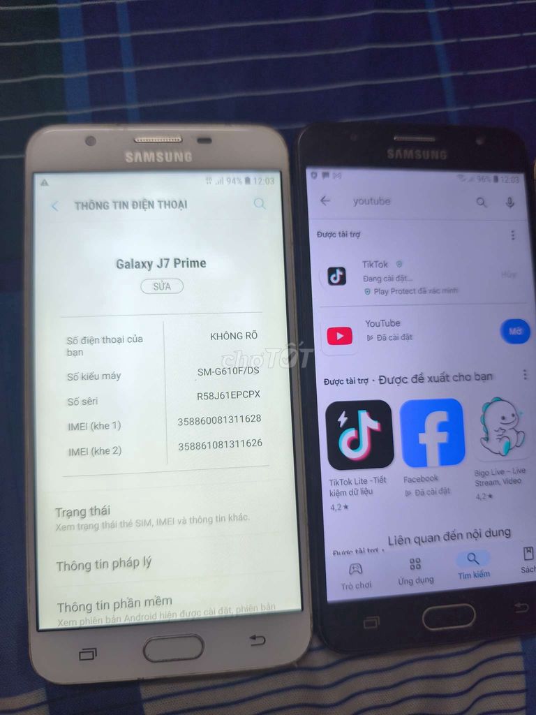 Samsung j7 titok Zalo face OK pin trâu .. Mua bán Điện thoại tại Quận 1 Tp Hồ Chí Minh được đăng bởi trùm giá rẻ hình 4