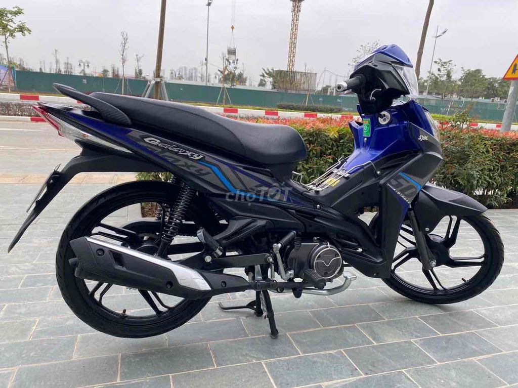 Thanh lý Galaxy 50cc học sinh chính hãng SYM. Mua bán Xe máy tại Quận Bắc Từ Liêm Hà Nội được đăng bởi Hữu Nhuận hình 6