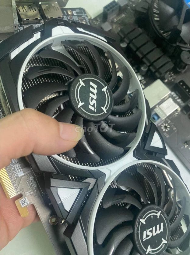 Giao lưu VGA AMD RX 580 (8gb) Hiệu MSI