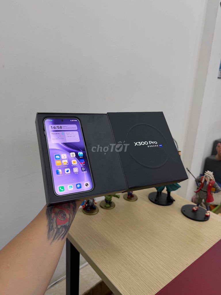 Vivo X300 Pro 12GB/256GB Trắng Mới Chưa Sử Dụng. Mua bán Điện thoại tại Quận Đống Đa Hà Nội được đăng bởi Trung Kiên Trả Góp Bao Nợ Xấu hình 1