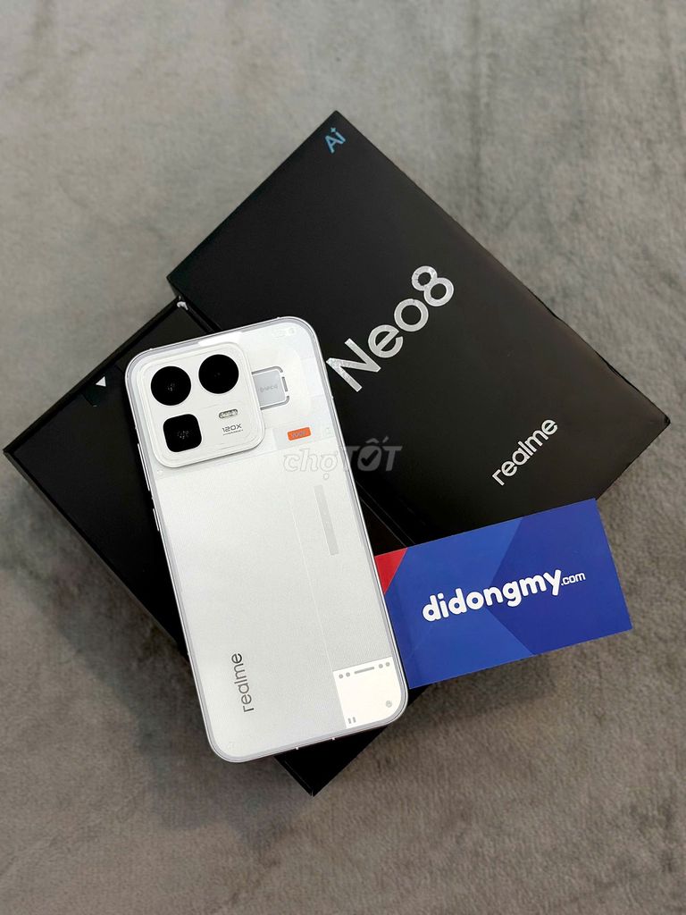 realme Neo8 12GB/256GB ✓Like New Fullbox ✓Như mới. Mua bán Điện thoại tại Quận Tân Phú Tp Hồ Chí Minh được đăng bởi Di Động Mỹ hình 1