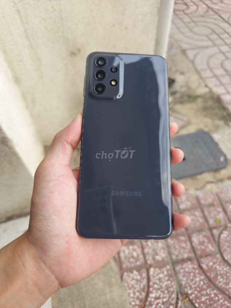 Samsung Galaxy A23 6GB/128GB Đen. Mua bán Điện thoại tại Quận 12 Tp Hồ Chí Minh được đăng bởi Smartphone giá kho hình 1