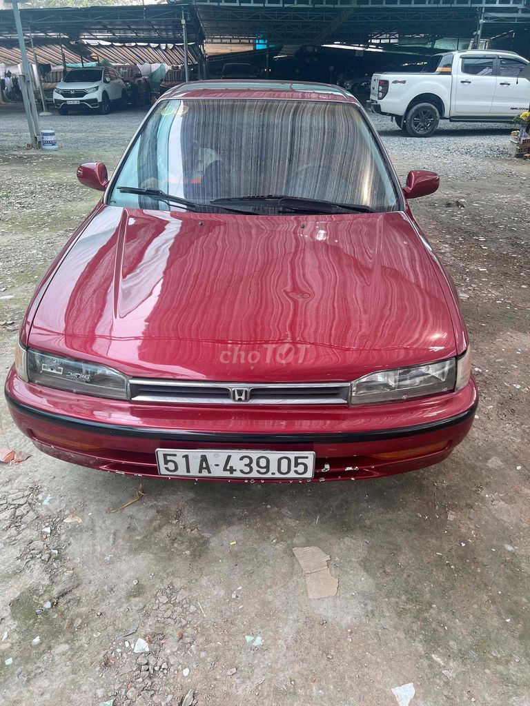 Honda Accord 1993 xe chín chũ bao công chứng