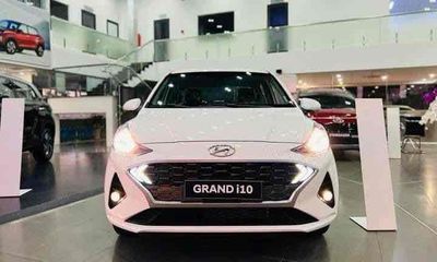 Hyundai I10 Ưu đãi giá tốt nhận xe chỉ hơn 100tr