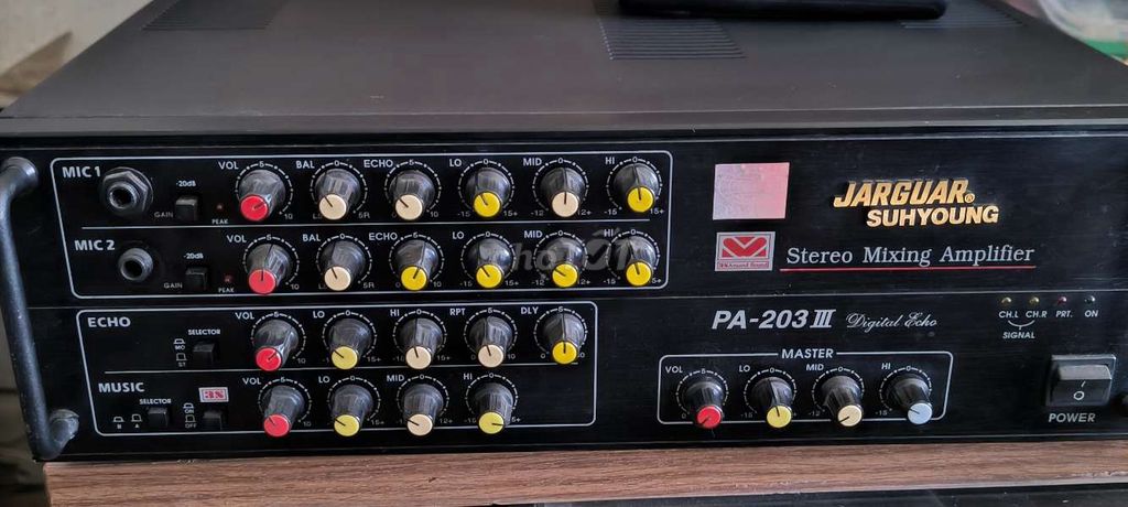 Amply Jarguar Suhyoung PA-203 III. Mua bán Tivi, Âm thanh tại Quận Lê Chân Hải Phòng được đăng bởi thanh lý đồ bán giá chuẩn không mặc cả  hình 1