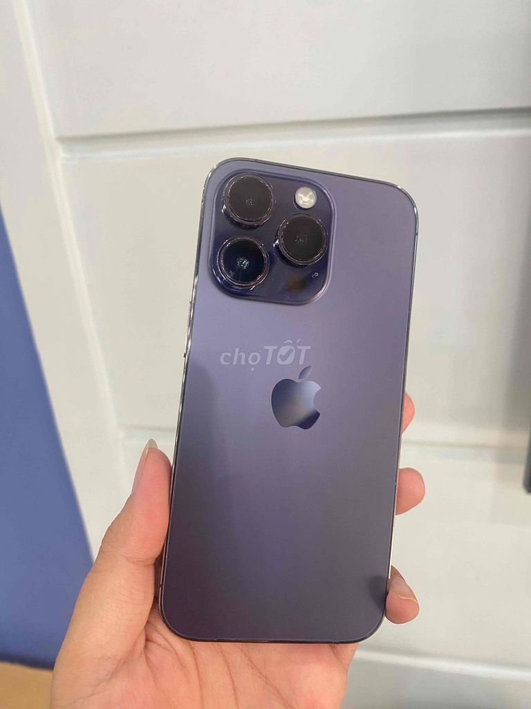 Apple iPhone 14 Pro 128GB Tím 100%. Mua bán Điện thoại tại Huyện Thuỷ Nguyên Hải Phòng được đăng bởi Nhật Hạ Mobile hình 1