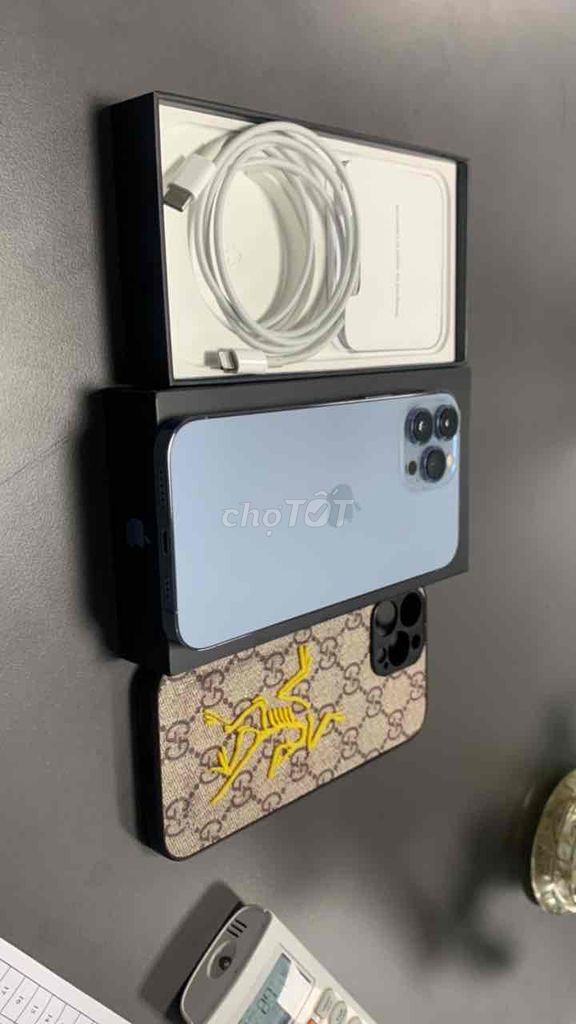Apple iPhone 13 Pro Max 512GB Xanh. Mua bán Điện thoại tại Huyện Trảng Bom Đồng Nai được đăng bởi Lê Dũng hình 1
