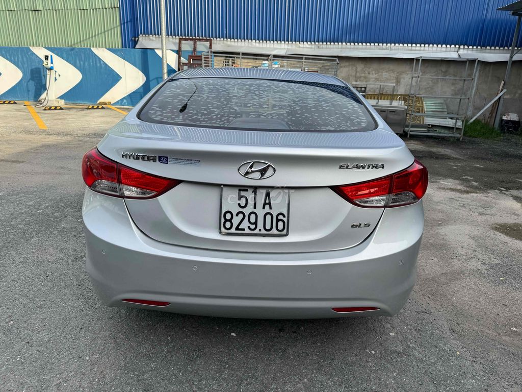 Hyundai Elantra 2013 1.8 AT - 135000 km một chủ. Mua bán Ô tô tại Quận 12 Tp Hồ Chí Minh được đăng bởi Ô TÔ CHÍ DŨNG  hình 6