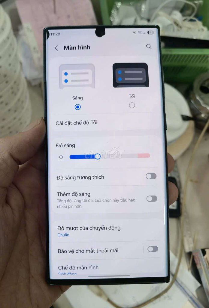 Samsung S22 Ultra 256GB Đen. Mua bán Điện thoại tại Huyện Bình Chánh Tp Hồ Chí Minh được đăng bởi Huỳnh Tấn Hậu hình 1