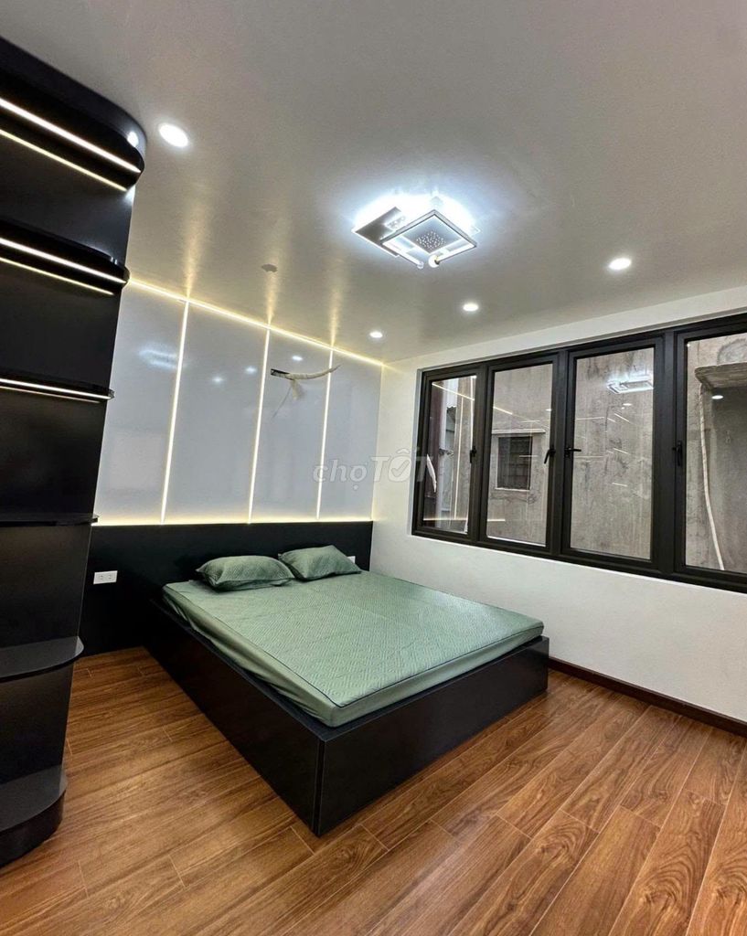 Nhà 4 tầng 3 ngủ 25m2 Đống Đa, lô góc 2 mặt thoáng - ảnh 4