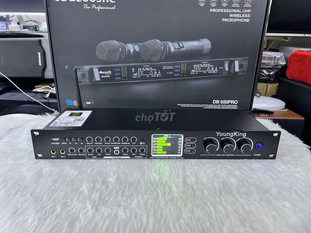 Vang cơ lai số YoungKing FX10 PRO Mới. Mua bán Tivi, Âm thanh tại Quận Tân Phú Tp Hồ Chí Minh được đăng bởi Triệu Hoàng Audio hình 1