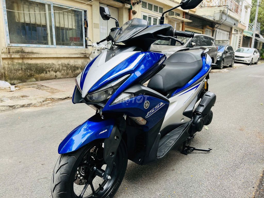 YAMAHA NVX 155 PHANH ABS XANH BIỂN 29. Mua bán Xe máy tại Quận Nam Từ Liêm Hà Nội được đăng bởi Hoàng Lan hình 2