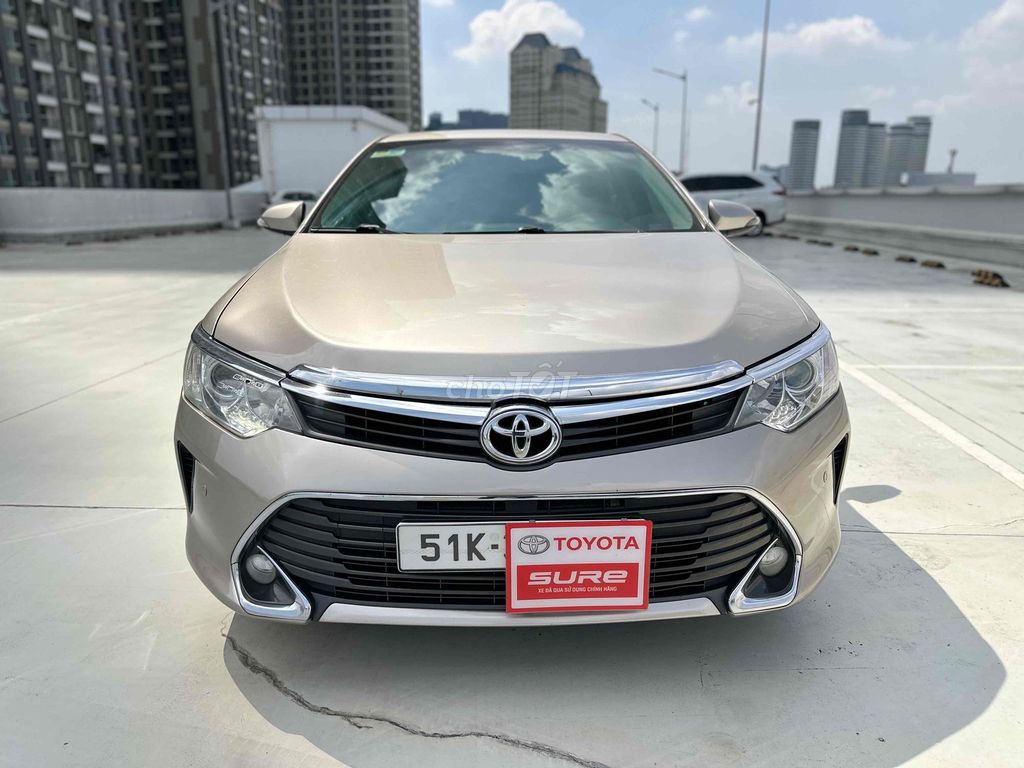 Toyota Camry 2016 2.5Q 90510 km. Mua bán Ô tô tại Quận Bình Thạnh Tp Hồ Chí Minh được đăng bởi phuongneo hình 1