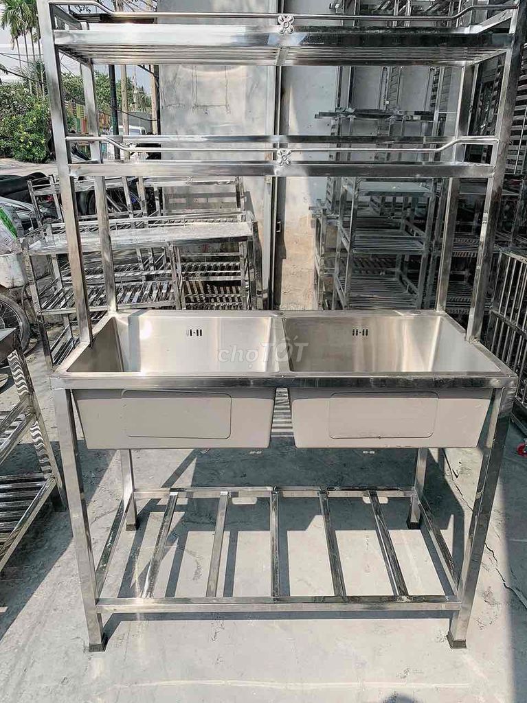 chậu rửa chén gia đình, quán ăn. Mua bán Thiết bị vệ sinh, nhà tắm tại Thị xã Bến Cát Bình Dương được đăng bởi thu hình 1
