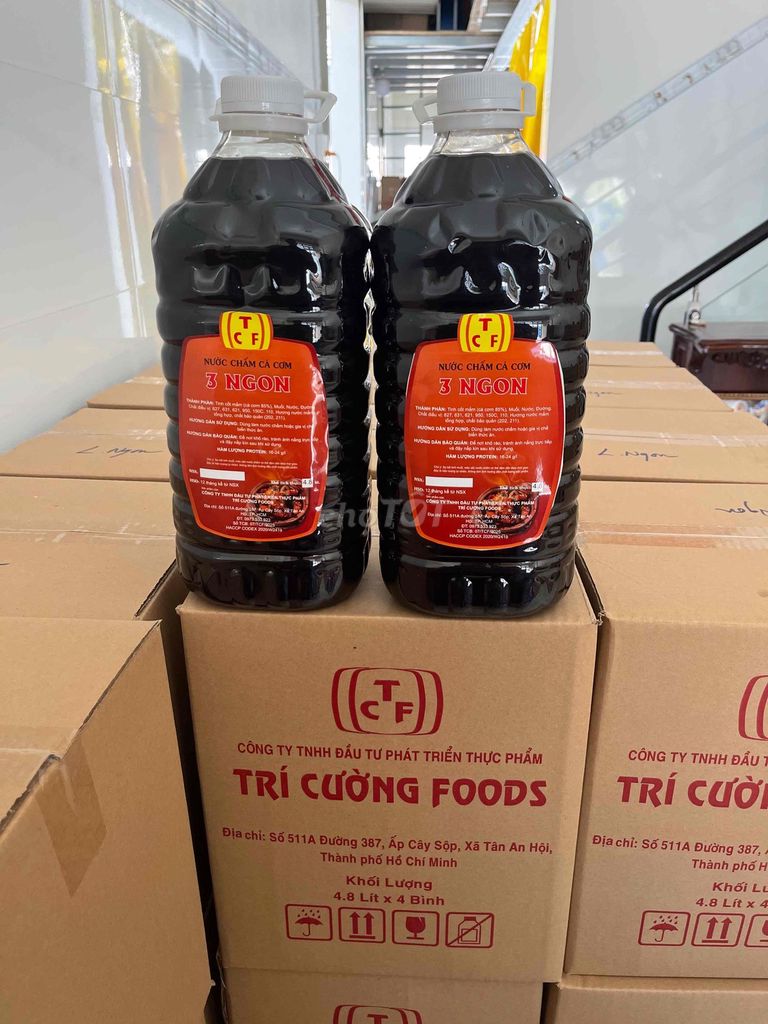Nước mắm Trí Cường Foods 3 Ngon 5 lít. Mua bán Đồ ăn, thực phẩm và các loại khác tại Thành phố Dĩ An Bình Dương được đăng bởi nước mắm trí cường hình 1